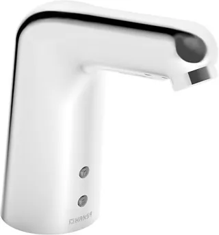 Hansa Waschtischarmatur Hansamedipro 0567 2029 Netzbetrieb, verchromt, 05672029 5672029