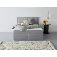 COLLECTION AB Boxbett "Athena" wahlweise mit Bettkasten, inkl. Topper bei Ausführung mit Matratze, in Härtegraden H2, H3, H4
