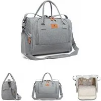 Cangaroo Wickeltasche Wickeltasche Jossie Tragegurt (1-tlg), Wickelunterlage, Reißverschluss, Gurt verstellbar
