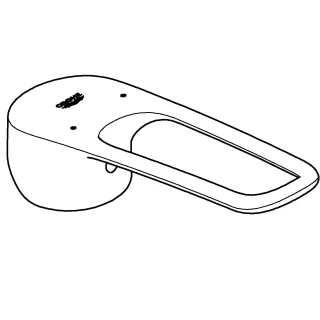 GROHE Hebel 48565 chrom , 48565000 48565000