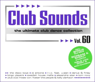 Club Sounds Vol.60 [Audio CD] Various