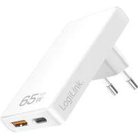LogiLink LogiLink PA0368 USB Ladegerät USB-A Buchse, USB-C® Buchse Quick Charg USB-Ladegerät (PA0368)
