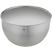 Emsa Rührschüssel Emsa K32720 Prep&Bake 20 cm, Edelstahl, (1-tlg), rutschfester Boden, Ausgießlippe für präzises Ausgießen