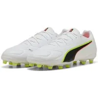 PUMA KING 20 MATCH FGAG Fußballschuh für Rasenplätze und Kunstrasen, leichte Laufsohle aus Synthetik