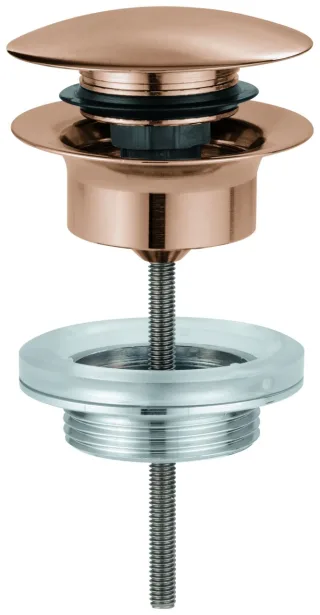 GROHE Ablaufgarnitur 65807 warm sunset gebürstet, 65807DL0 65807DL0