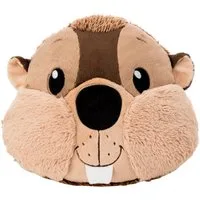 Nici Kuscheltier Forest Friends, Kissen Biber Harry Woodsnacker figürlich 32x27 cm