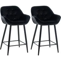 CLP Barhocker Gibson (Set, 2er), Sitzhöhe 76 cm