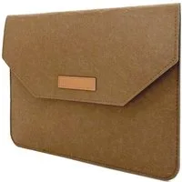Oxcid Laptoptasche bis 14 Zoll für Macbook Pro, Air, Surface Tablettasche Ipad Samsung (1-tlg), Filz, mit Zubehörfächern, Handyfach