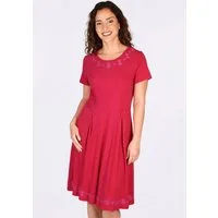 Sorgenfri Sylt Sommerkleid Nellilis Stickdetails