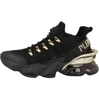 PLEIN SPORT Tiger Attack//GEN.X.04 Unisex Erwachsene Sneaker Turnschuhe, Sportschuhe, Freizeitschuhe, Halbschuhe, Schnürschuhe