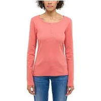 MUSTANG Langarmshirt Damen Style Hope