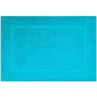 Dyckhoff Badematte Kristall, Höhe 2 mm, Baumwolle, rechteckig, 2-tlg. Badematte, 2er Set Hotelmatte
