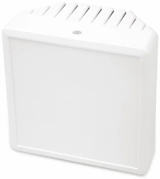 AXXATRONIC IoT Universalgehäuse, CamdenBoss CB1500-10VWH-KIT, weißes IoT Gehäuse