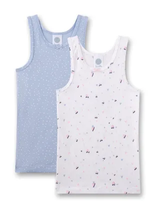Sanetta - Doppelpack white - Gr. - 116