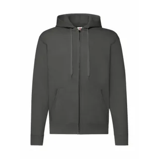 Fruit of the Loom - "Classic" Kapuzenpullover für Herren (Hellgrau)