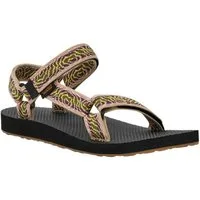 Teva Original Universal olive/violett Damen Sandale