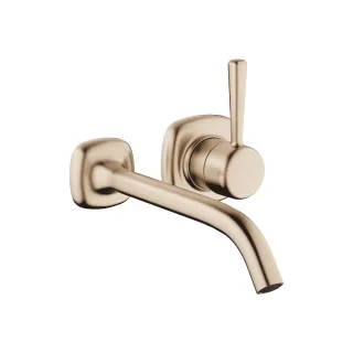 Dornbracht Waschtisch-Wand-Einhandbatterie ohne Ablaufgarnitur COYA 36861404 Champagne,36861404-46 36861404-46