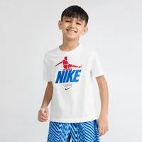 Nike Sportswear T-Shirt NKB BICYCLE KICK für Kinder, aus Baumwolle und Polyester