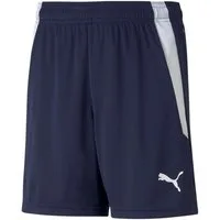 PUMA Sporthose teamLIGA Shorts peacoatblau Kinder