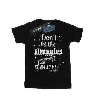 Harry Potter - "Don't Let The Muggles" T-Shirt für Damen (Schwarz)