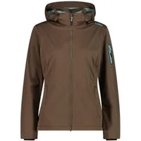 CMP Softshelljacke CMP Damen Softshelljacke Woman Jacket Zip Hood 39A5016