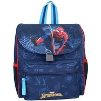 Vadobag Vorschulranzen 6 Liter Spider-Man School Time (1-tlg), Spiderman Druck