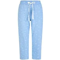 By Louise Pyjamahose Damen Capri Schlafanzughose (1-tlg) Modisches Design
