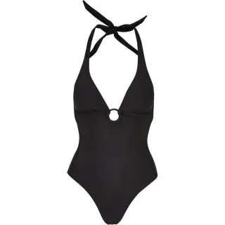 Urban Classics - Badeanzug Neckholder für Damen (Schwarz)