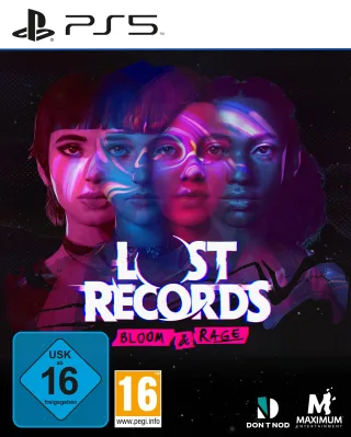 Lost Records: Bloom & Rage [PS5] [Blu-ray]