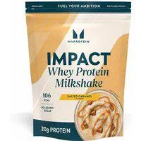 Impact Whey Protein - 4350g - 150Portionen - Salted Caramel (Milkshake)