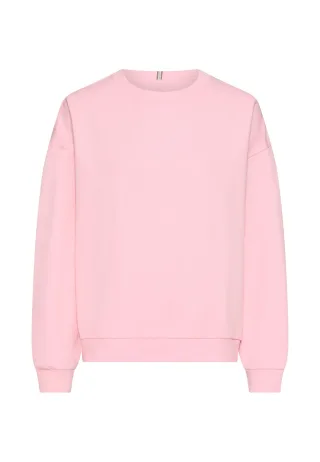 camel active - Sweatshirt mit Backprint pink - Gr. - XL