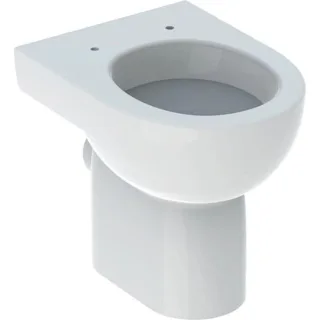 Geberit Flachspül-WC Renova Nr.1, B: 355, T: 475 mm, 203010600, weiss mit Keratect 203010600