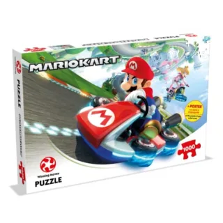 Winning Moves Puzzle 29483 - Mario Kart: Funracer [1.000 Teile]