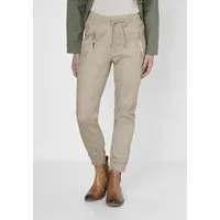 Paddock's Stoffhose DRAW STRING Relaxed Fit Hose mit Kordelzug