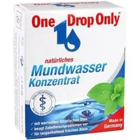ONE DROP ONLY Chem.-pharm. Vertr. GmbH Mundwasser ONE DROP Only natürl.Mundwasser Konzentrat, 50 ml