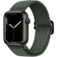 Widmann-Shop Smartwatch-Armband Nylon Loop Armband Apple Watch Band Series Ultra SE 11 10 9 8, Nylon, alle Größen