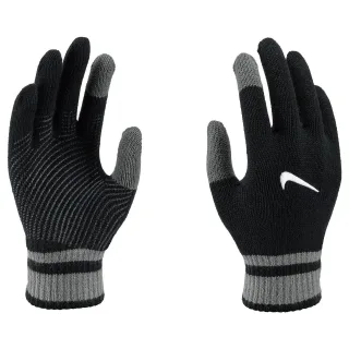 Nike - "Y" Handschuhe für Herren, Jerseyware, Mit Silikon-Noppen (Schwarz)