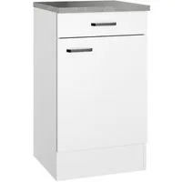 OPTIFIT Unterschrank OPTImulti Breite 50 cm, Tiefe 50 cm, mit 1 Tür, 1 Schubkasten, 1 Einlegeboden