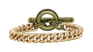 konplott - Armband - Unchained gold