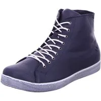 Andrea Conti Sneakerboots echtes Leder