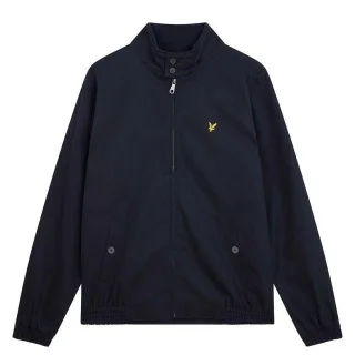 Lyle & Scott - Harringtonjacke für Herren (Marine)