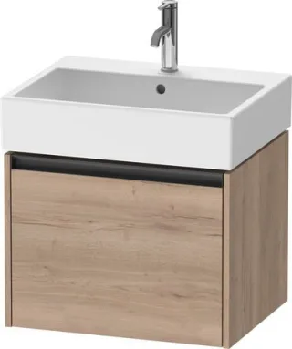 Duravit Ketho2 Waschtischunterschrank wandhängend 584x460x440 Az 1 Ei K25075055550000