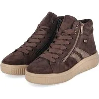 Remonte Remonte D3E70-25 Damen Rauleder brown Winterstiefel