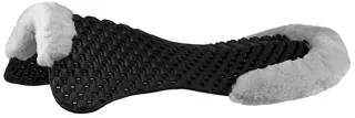 Sattelpad AC Piuma Air Release Featherlight Back riser, cut out ECO Wool