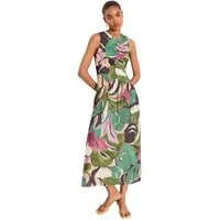 LIPSY Midikleid Lipsy Jersey-Midikleid mit Print (1-tlg)