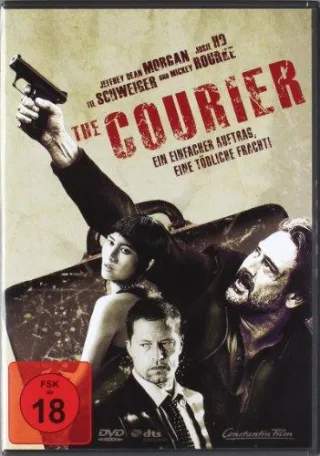The Courier [DVD] [2012]
