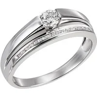 Firetti Fingerring Schmuck Geschenk Silber 925 Silberring Fancy, mit Zirkonia (synth)
