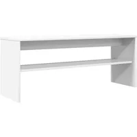 vidaXL TV-Schrank TV-Schränk 100 x 30 x 40 cm Weiß Holzwerkstoff (1-St)