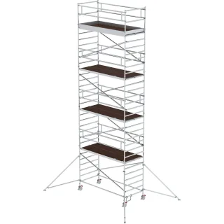 Munk Rollgerüst 1,35 x 3,0 m mit Ausleger & Doppel-Plattform - 169836