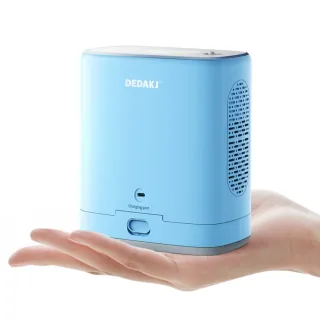 [EU Direct] DEDAKJ Y105 Lightweight Portable Oxygen Concentrator Pulse Flow Travel Oxygen Machine with 5000mAh Rechargea